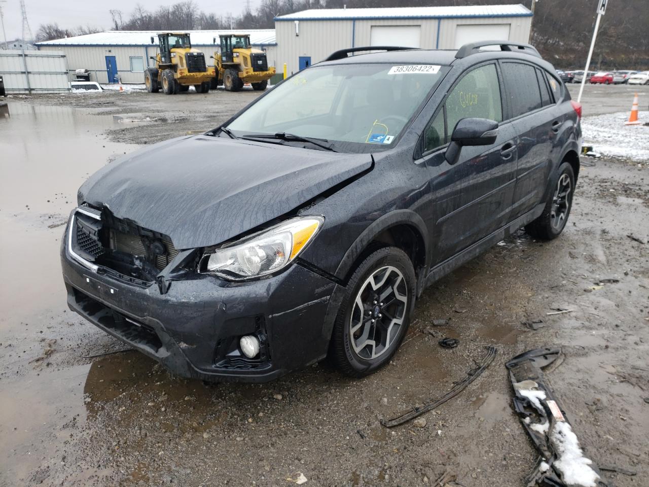 Photo 2 from auction – 2017 SUBARU CROSSTREK with VIN JF2GPAKC9H8208576
