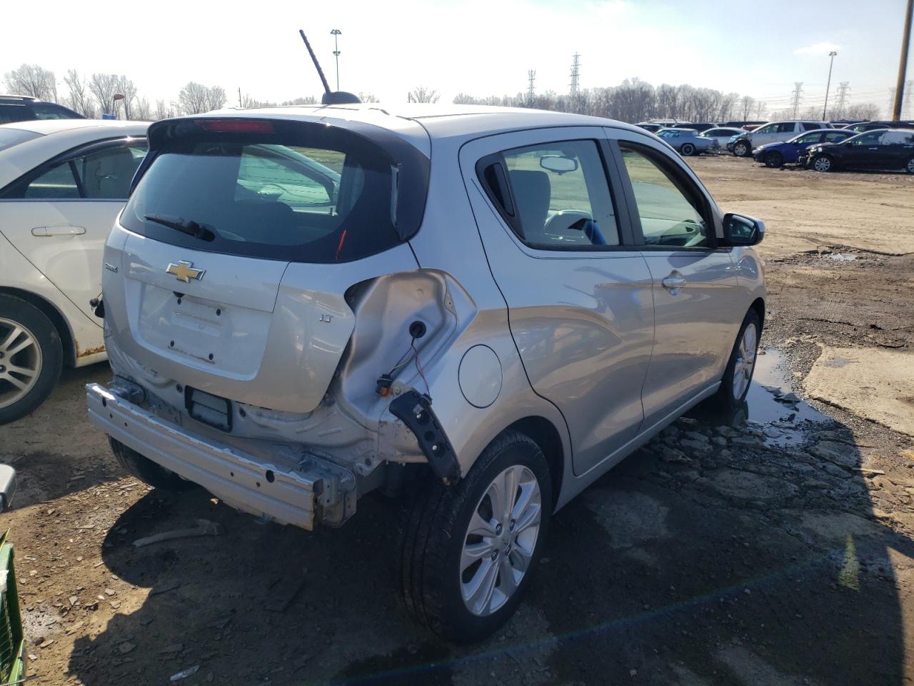 Photo 4 from auction – 2017 CHEVROLET SPARK 1LT with VIN KL8CD6SA2HC803938