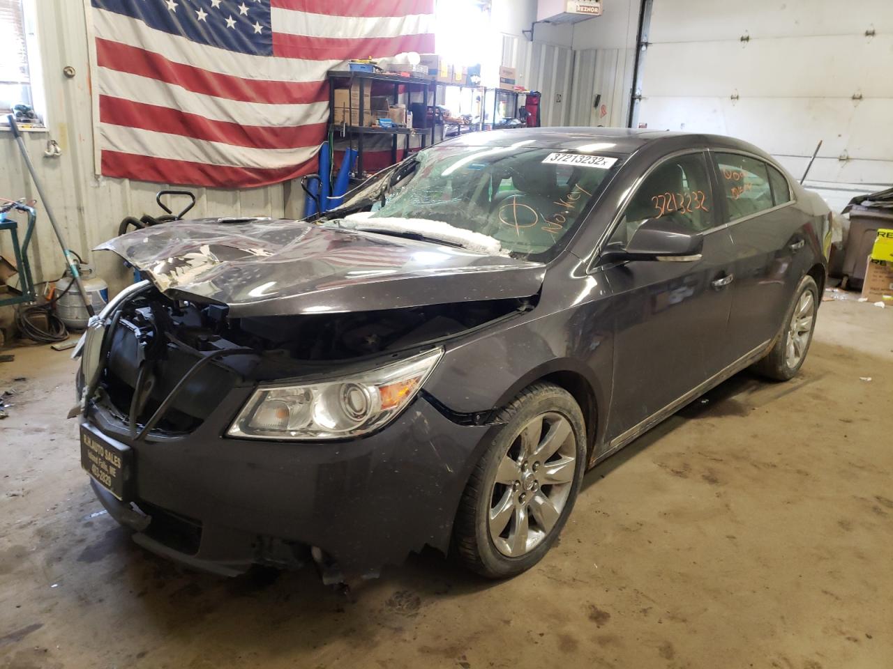 Photo 2 from auction – 2012 BUICK LACROSSE P with VIN 1G4GH5E36CF307192