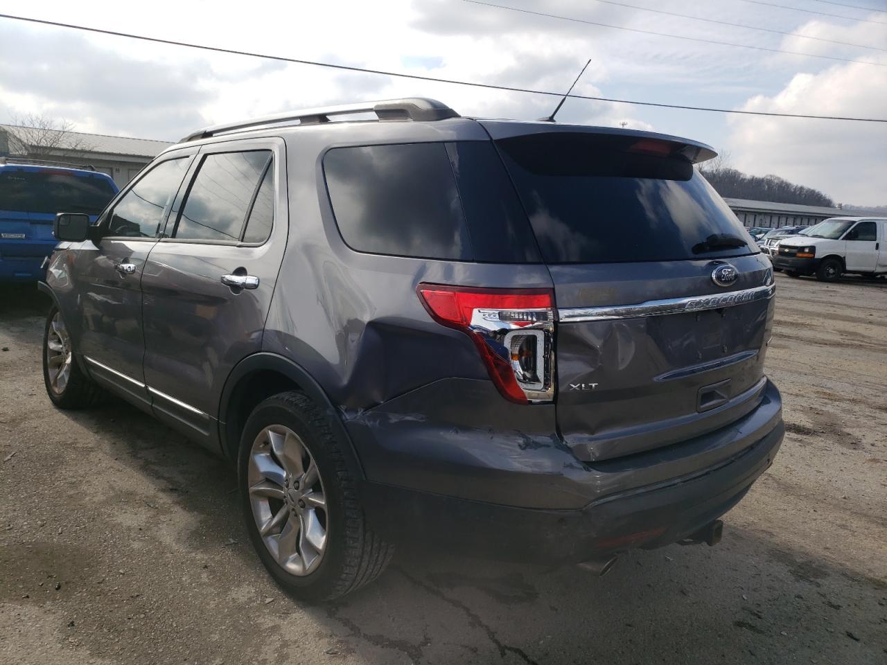 Photo 3 from auction – 2014 FORD EXPLORER X with VIN 1FM5K7D88EGA31919