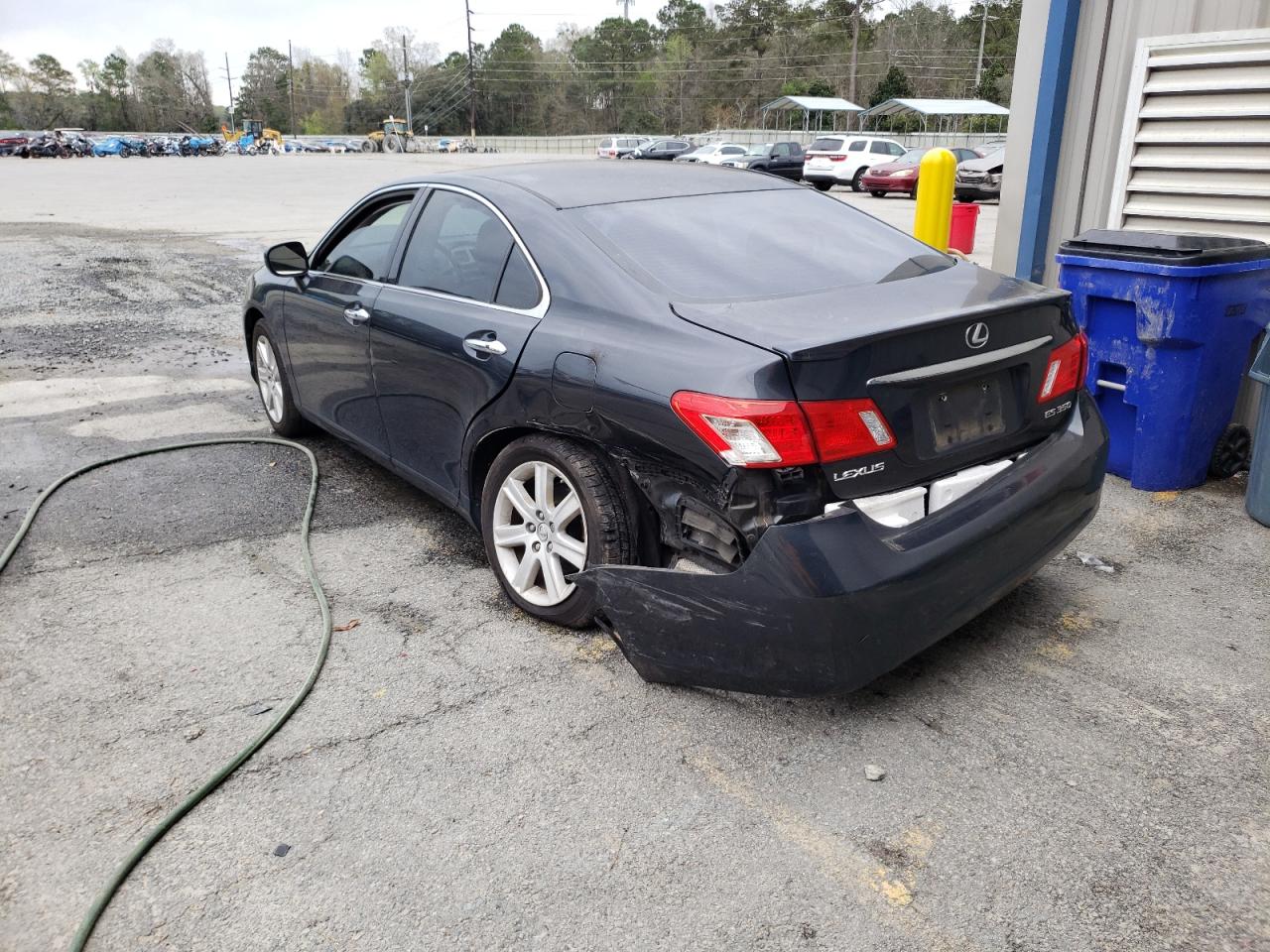 Photo 3 from auction – 2007 LEXUS ES 350 with VIN JTHBJ46G072152374