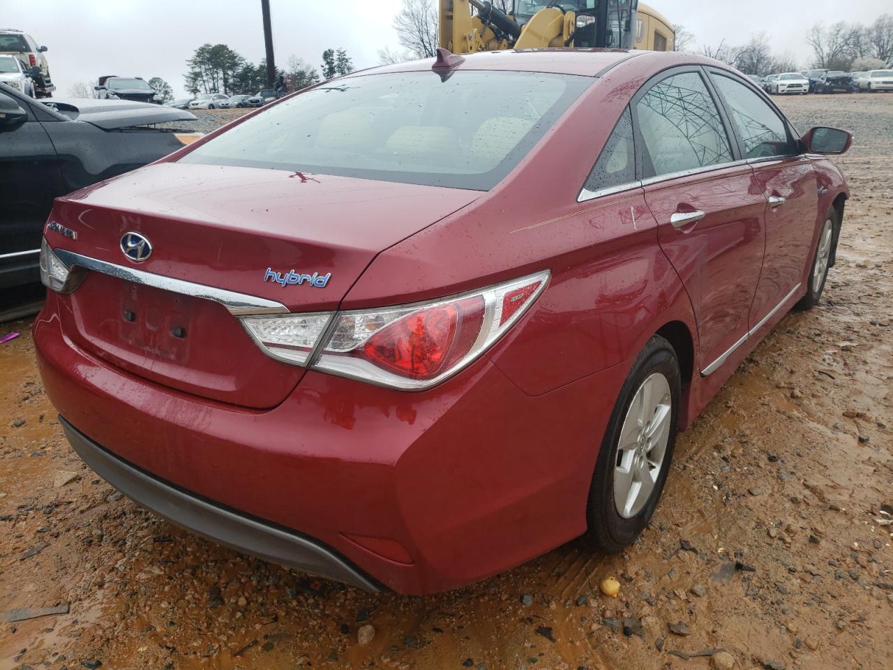 Photo 4 from auction – 2012 HYUNDAI SONATA HYB with VIN KMHEC4A42CA020671
