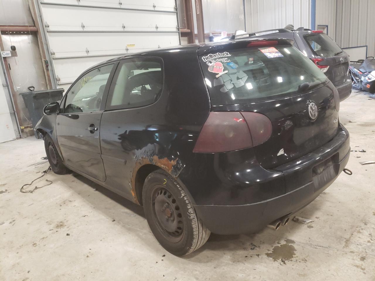 Photo 3 from auction – 2008 VOLKSWAGEN RABBIT with VIN WVWAA71K48W291282