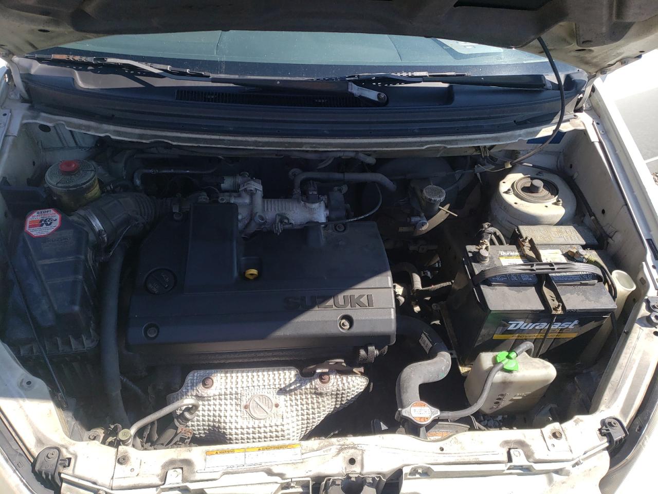 Photo 7 from auction – 2003 SUZUKI AERIO SX with VIN JS2RC41H135212641