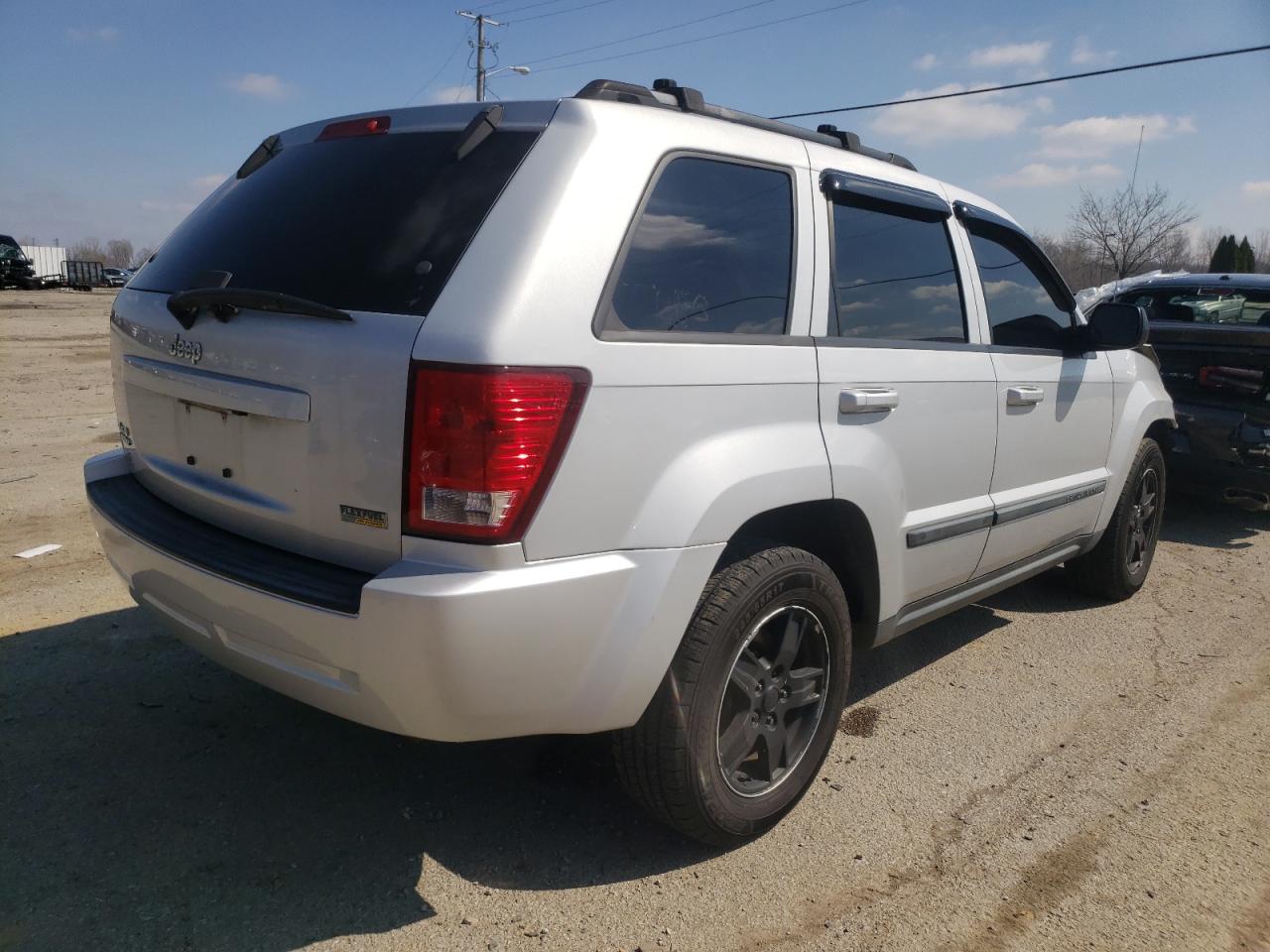 Photo 4 from auction – 2007 JEEP GRAND CHER with VIN 1J8HR48P97C550820