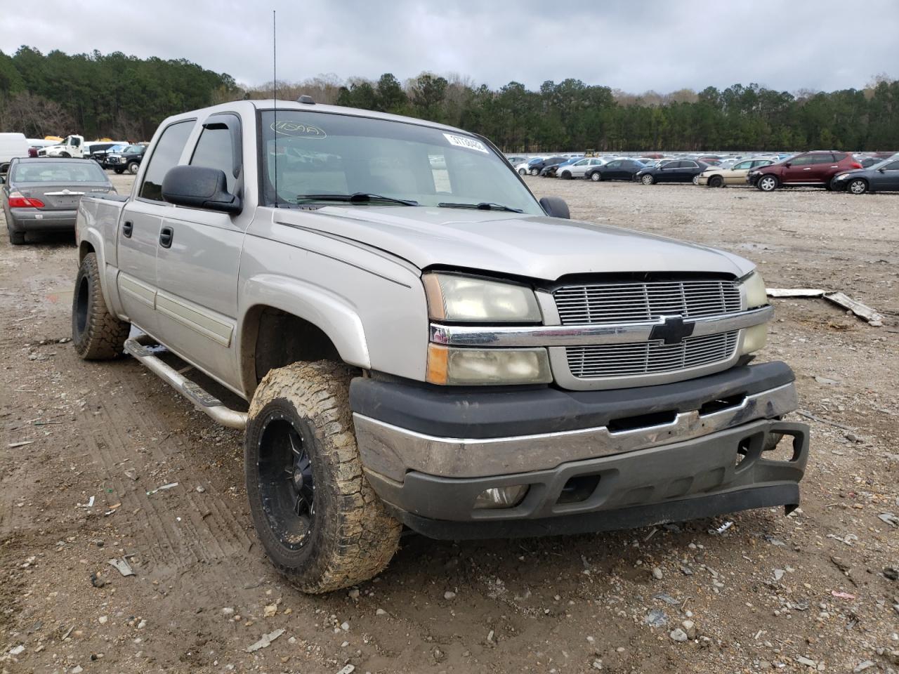 CHEVROLET SILVERADO 2005 with VIN 2GCEK13TX51210113 - Photo from auction