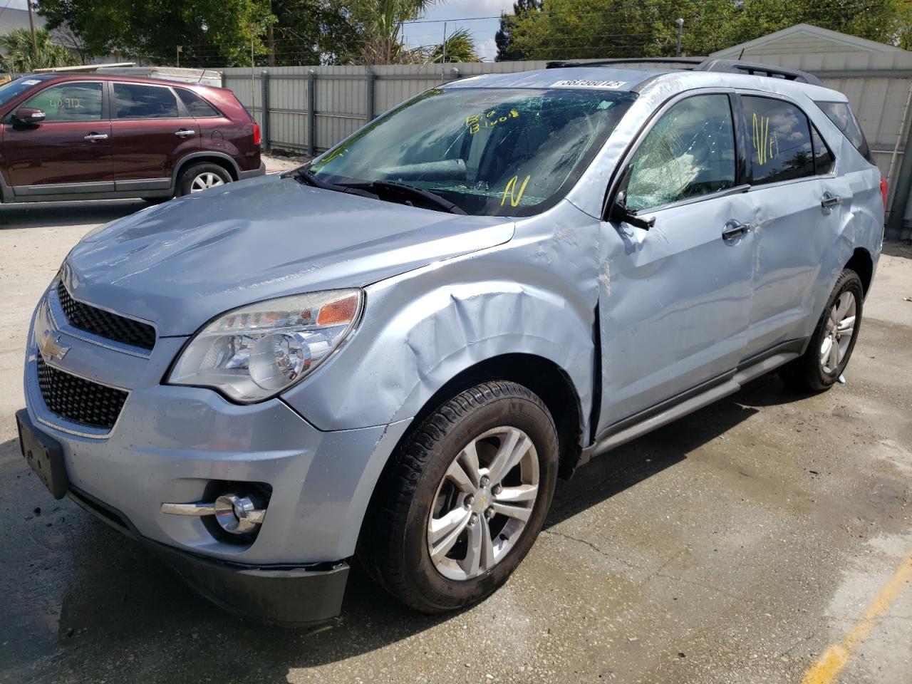 Photo 2 from auction – 2014 CHEVROLET EQUINOX LT with VIN 2GNFLCE39E6105082