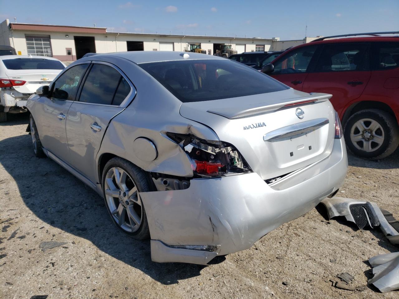 Photo 3 from auction – 2012 NISSAN MAXIMA S with VIN 1N4AA5AP7CC846032