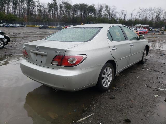 Photo 4 from auction – 2004 LEXUS ES 330 with VIN JTHBA30GX45040517