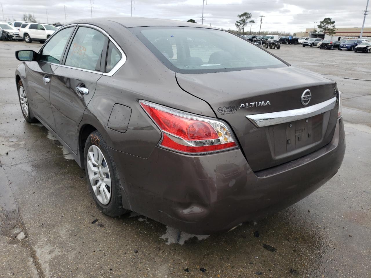 Photo 3 from auction – 2015 NISSAN ALTIMA 2.5 with VIN 1N4AL3AP1FN377737