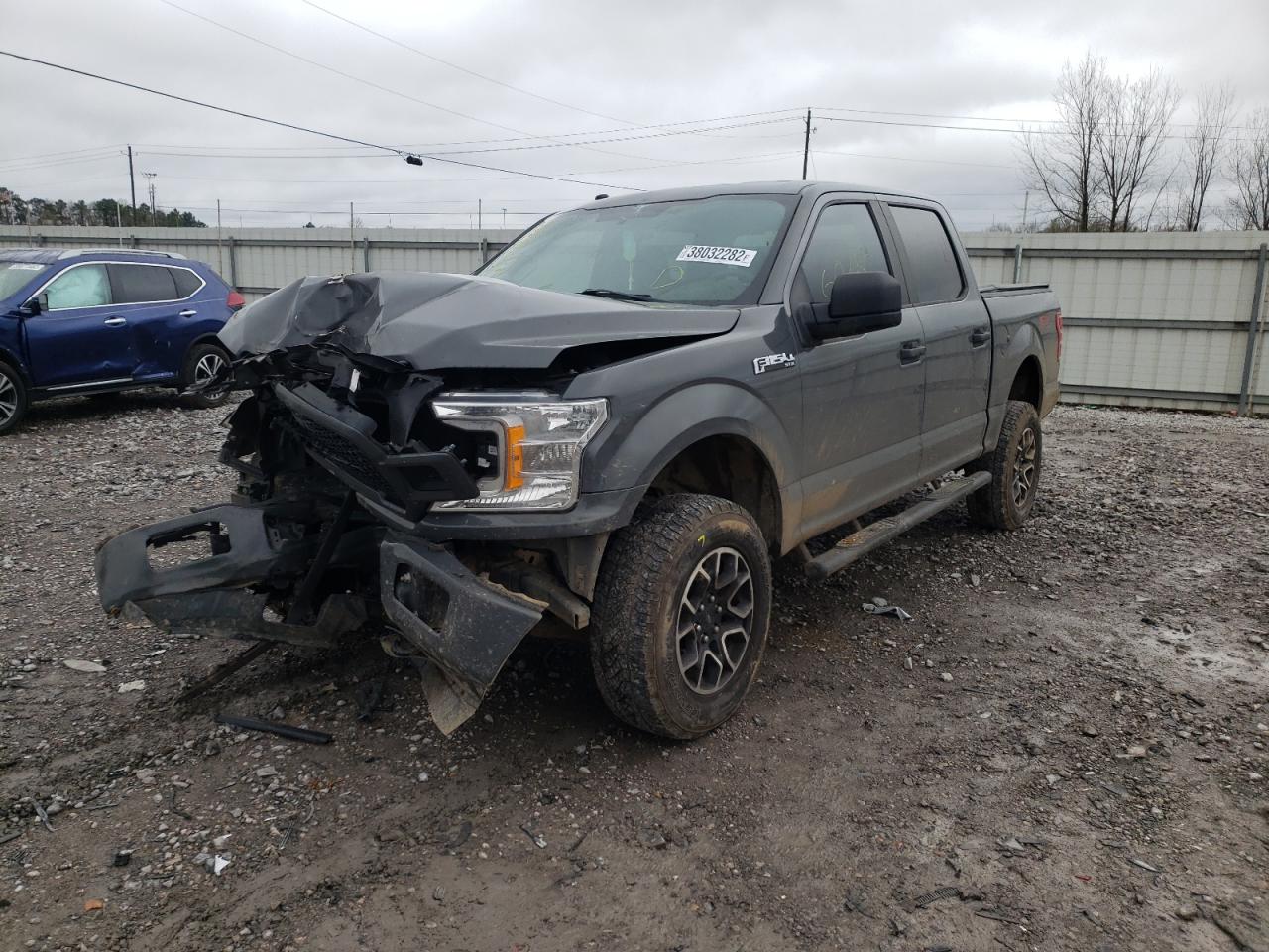 Photo 2 from auction – 2018 FORD F150 SUPER with VIN 1FTEW1E54JFE20521