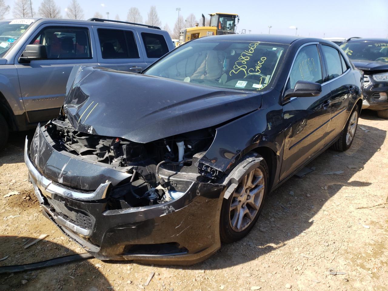 Photo 2 from auction – 2015 CHEVROLET MALIBU 1LT with VIN 1G11C5SL2FF304753