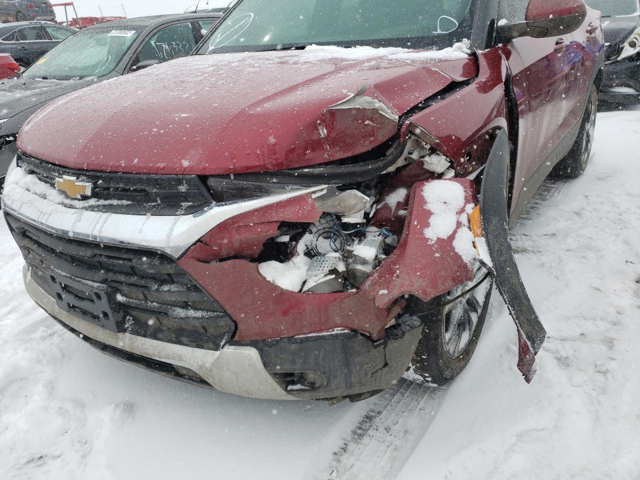 Photo 9 from auction – 2021 CHEVROLET TRAILBLAZE with VIN KL79MRSL9MB110088