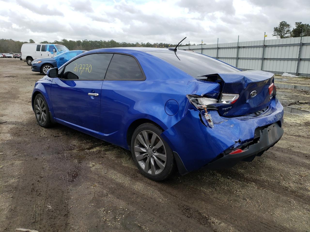 Photo 3 from auction – 2013 KIA FORTE SX with VIN KNAFW6A30D5685661
