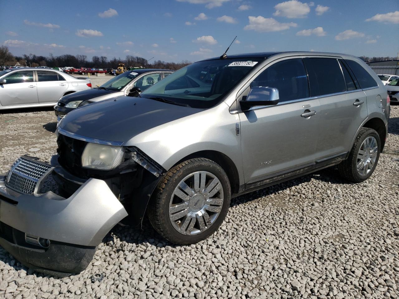 Photo 2 from auction – 2008 LINCOLN MKX with VIN 2LMDU88C48BJ11082