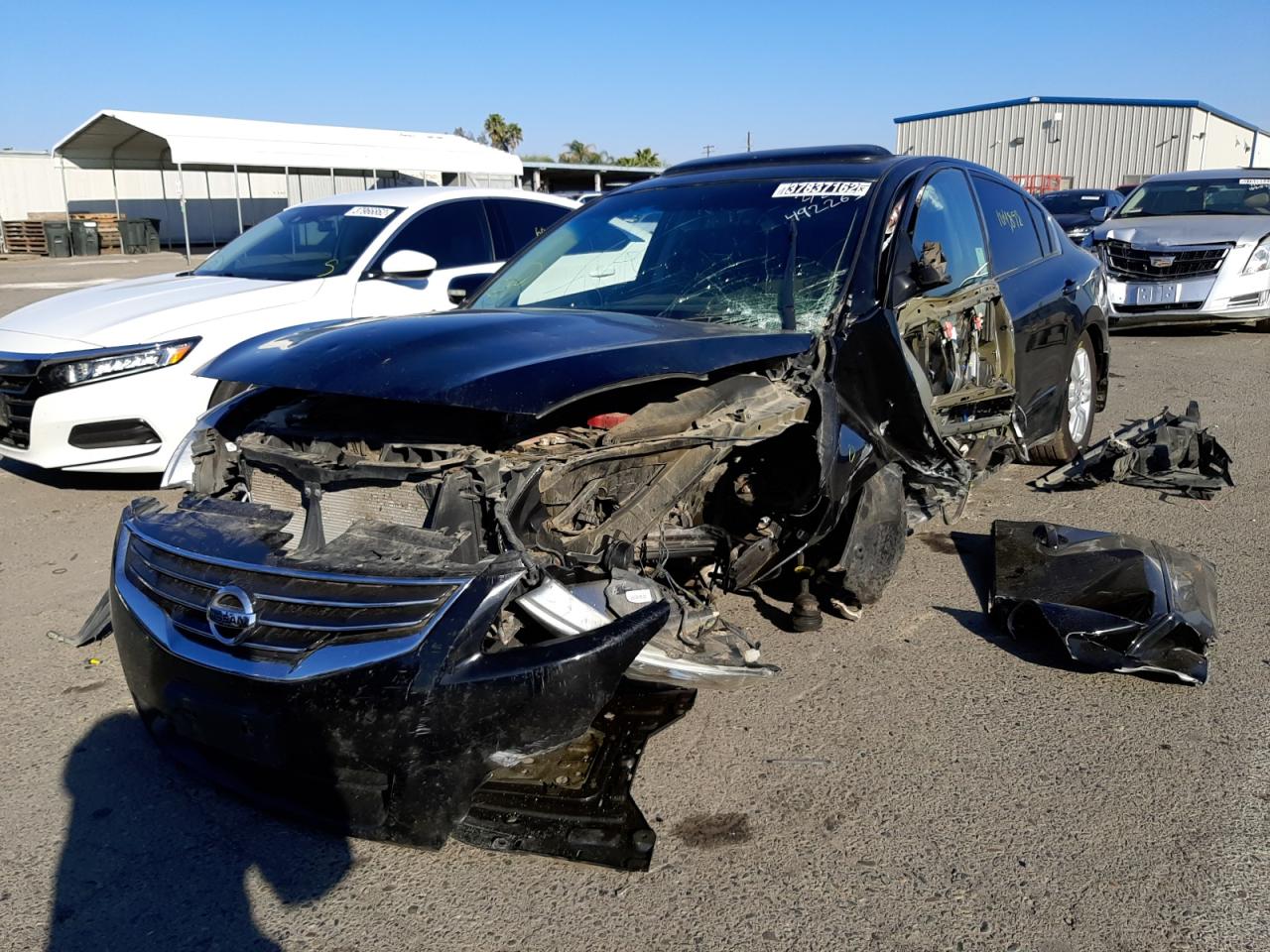 Photo 2 from auction – 2012 NISSAN ALTIMA BAS with VIN 1N4AL2AP1CN492263