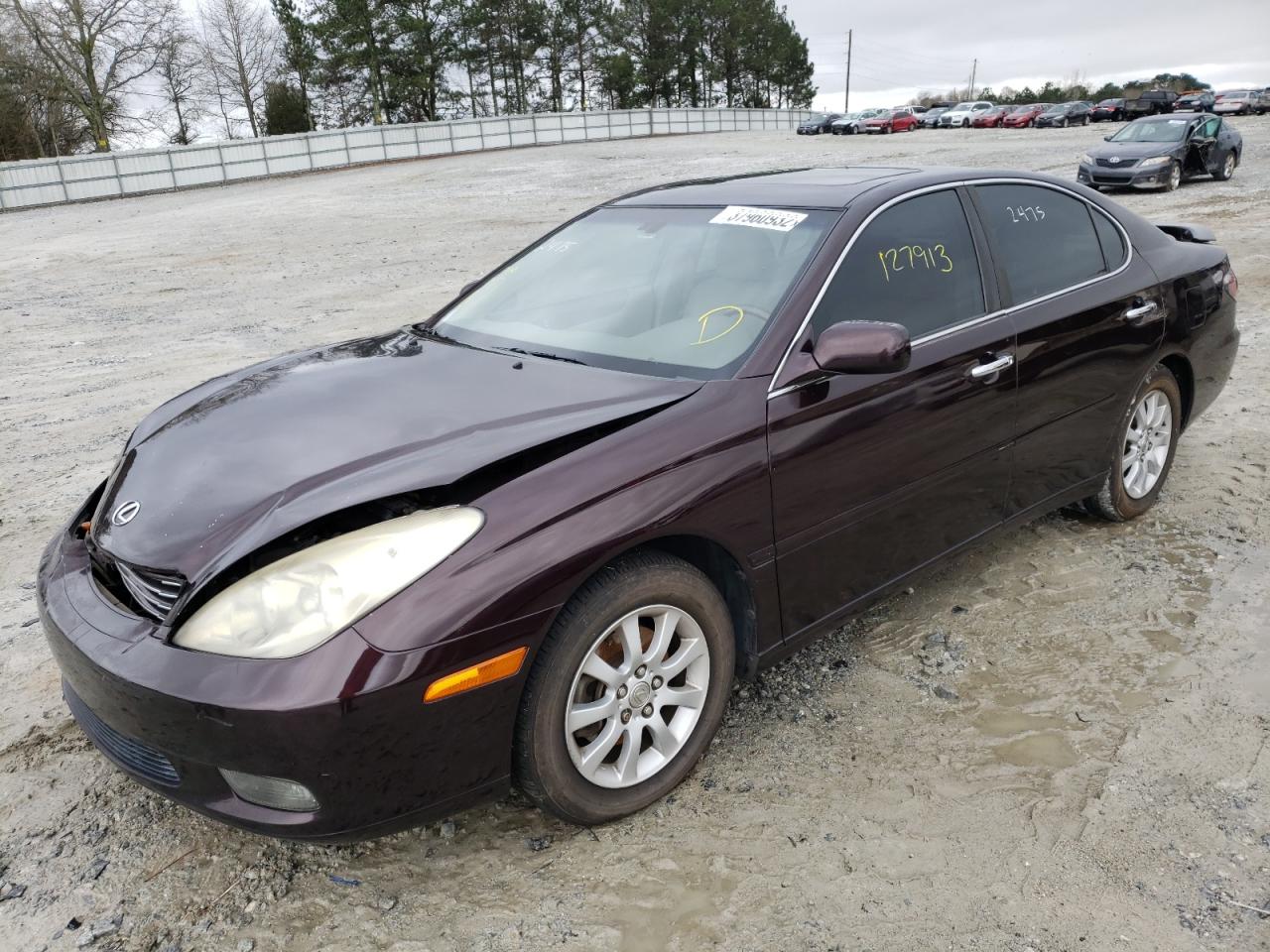 Photo 2 from auction – 2004 LEXUS ES 330 with VIN JTHBA30G845051533