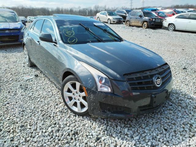 CADILLAC ATS 2014 with VIN 1G6AA5RA5E0173095 - Photo from auction