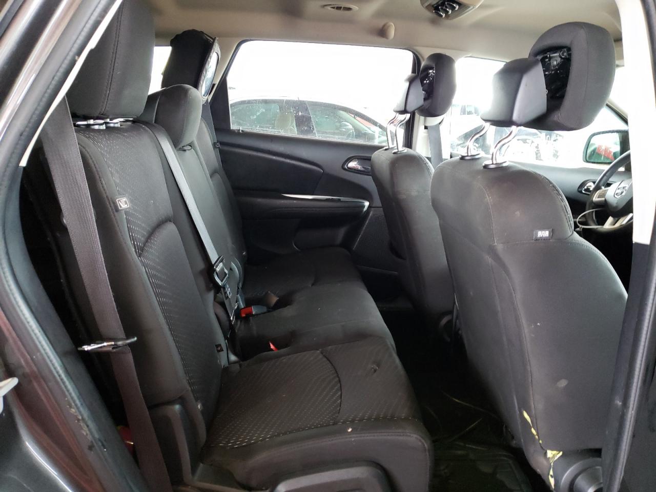 Photo 6 from auction – 2017 DODGE JOURNEY SE with VIN 3C4PDDAG6HT527576