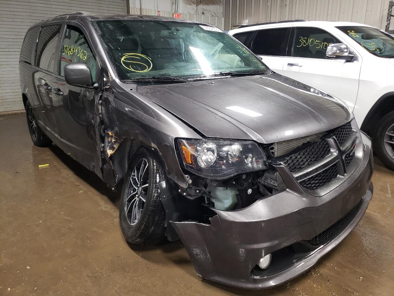 Photo 1 from auction – 2018 DODGE GRAND CARA with VIN 2C4RDGEG8JR222089