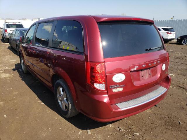Photo 3 from auction – 2011 DODGE GRAND CARA with VIN 2D4RN3DG3BR643875