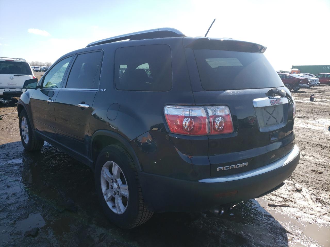 Photo 3 from auction – 2009 GMC ACADIA SLT with VIN 1GKER23D79J189683