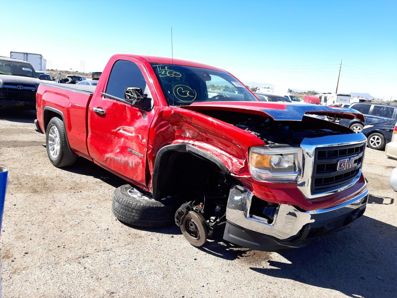 Photo 1 from auction – 2015 GMC SIERRA C15 with VIN 1GTN1TEH0FZ353068