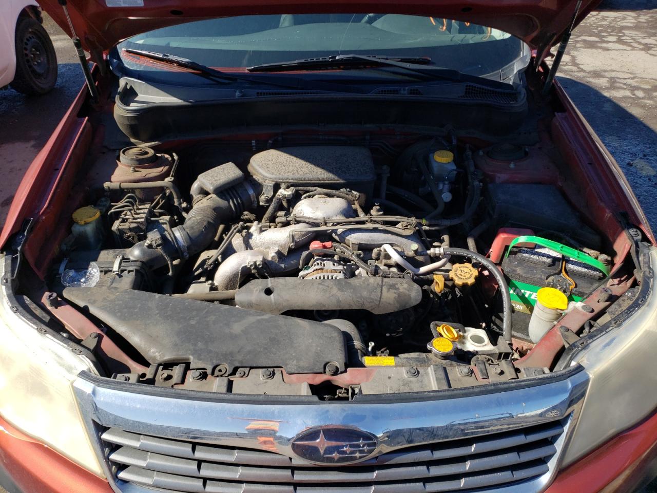 Photo 7 from auction – 2010 SUBARU FORESTER 2 with VIN JF2SH6CC3AH700996