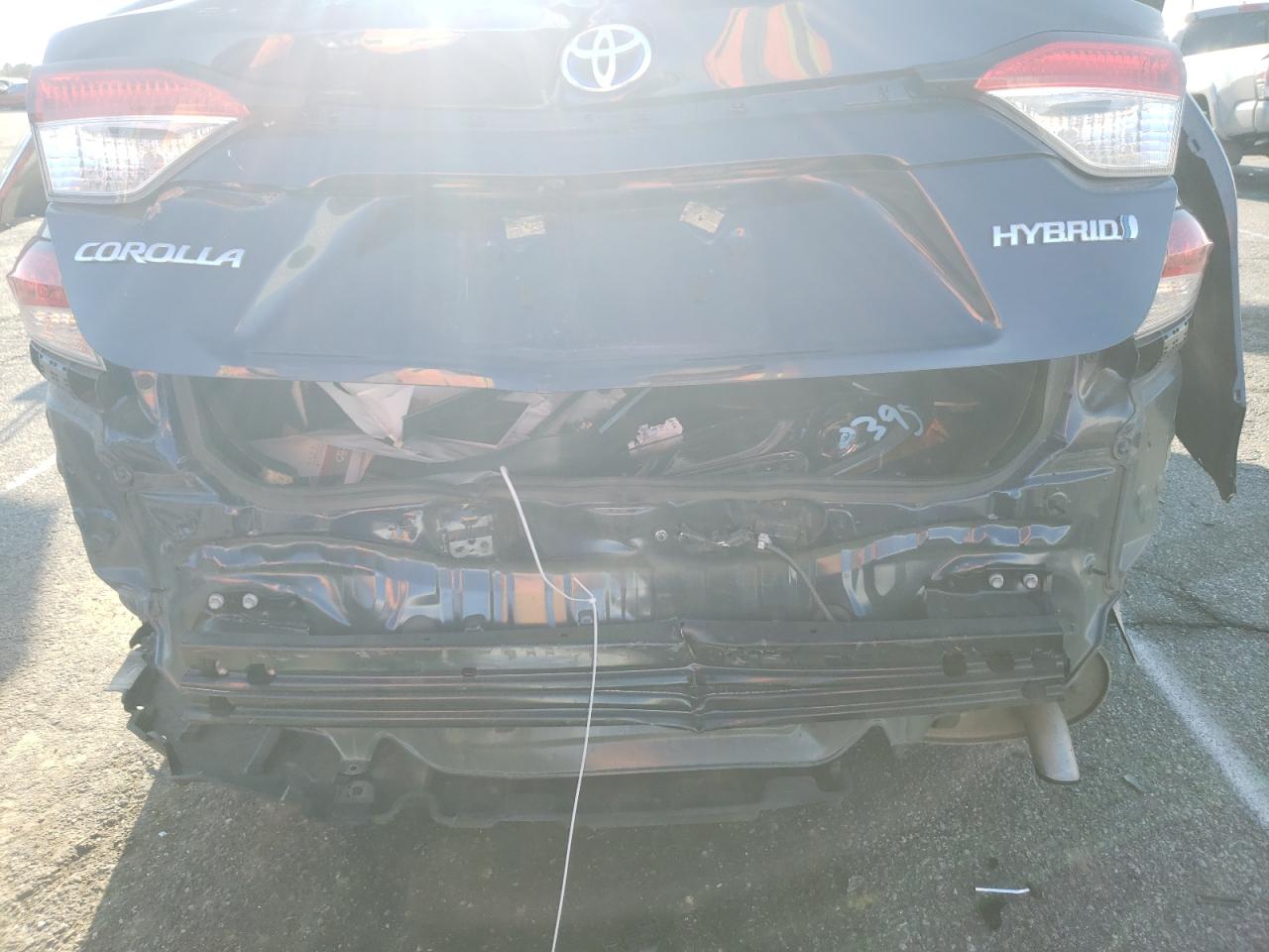 Photo 9 from auction – 2020 TOYOTA COROLLA LE with VIN JTDEBRBE9LJ021859