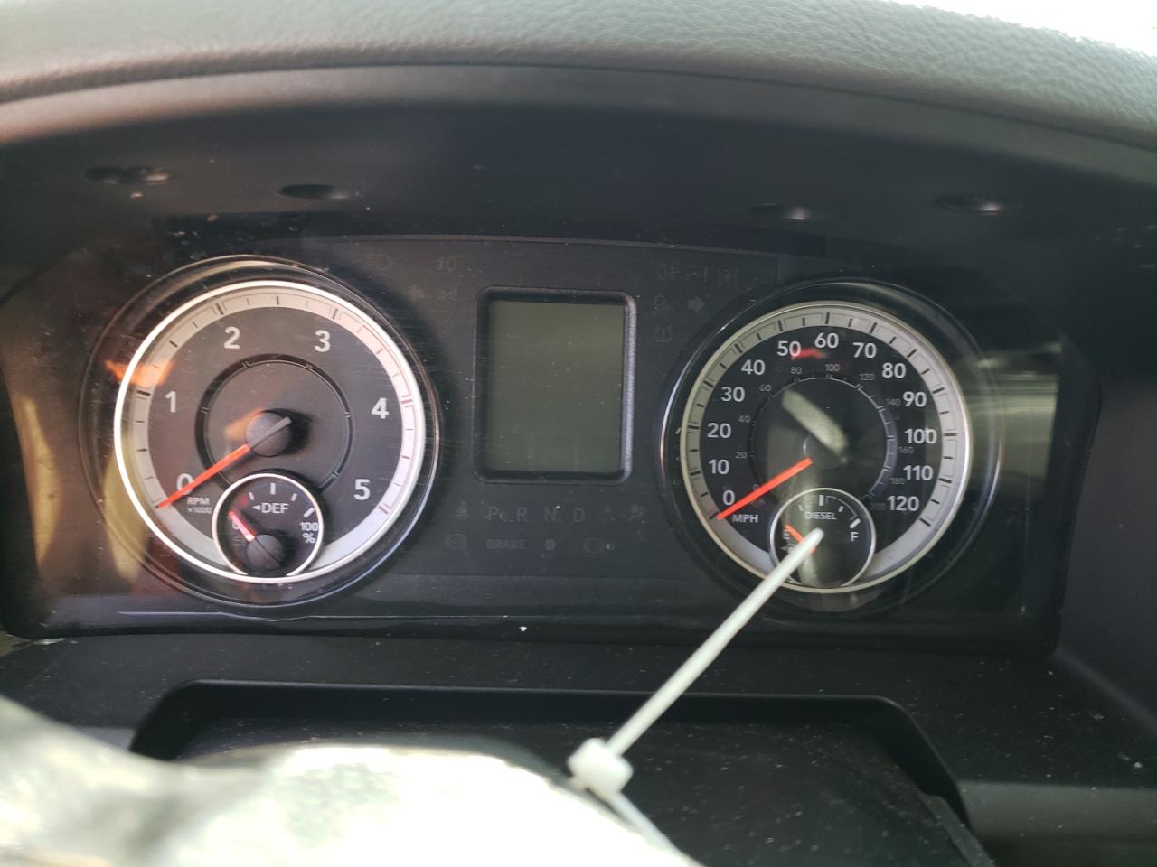 Photo 8 from auction – 2018 RAM 2500 ST with VIN 3C6UR5CL9JG396671