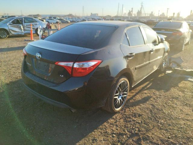 Photo 4 from auction – 2014 TOYOTA COROLLA L with VIN 2T1BURHE3EC008107