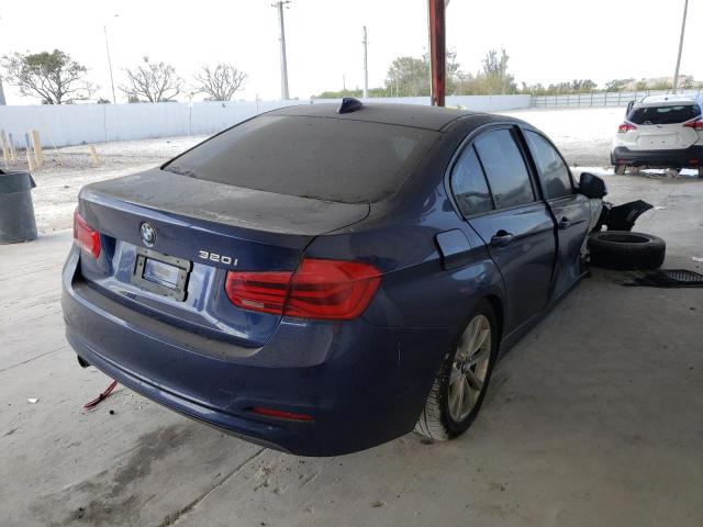 Photo 4 from auction – 2018 BMW 320 I with VIN WBA8E1G50JNU90100