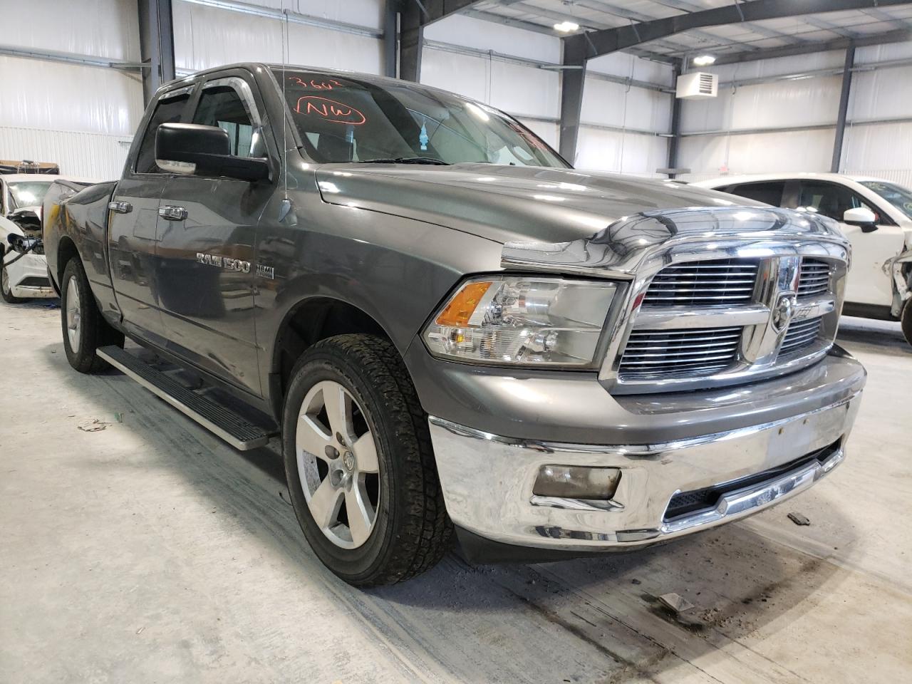 DODGE RAM 1500 S 2012 с VIN 1C6RD7GT6CS196434 - Фото с аукциона