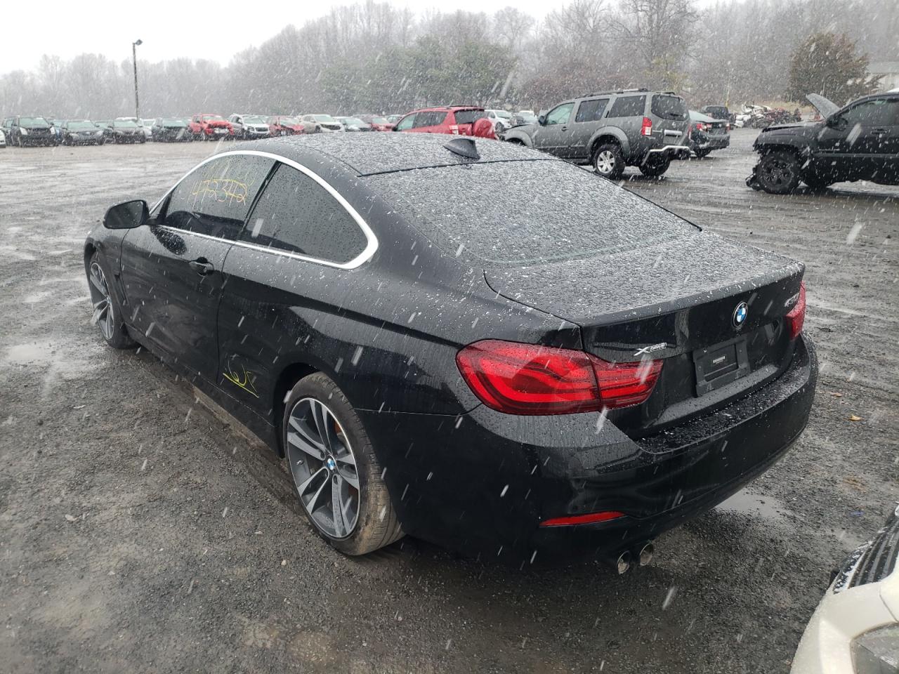 Photo 3 from auction – 2020 BMW 430XI with VIN WBA4W5C01LFH22734