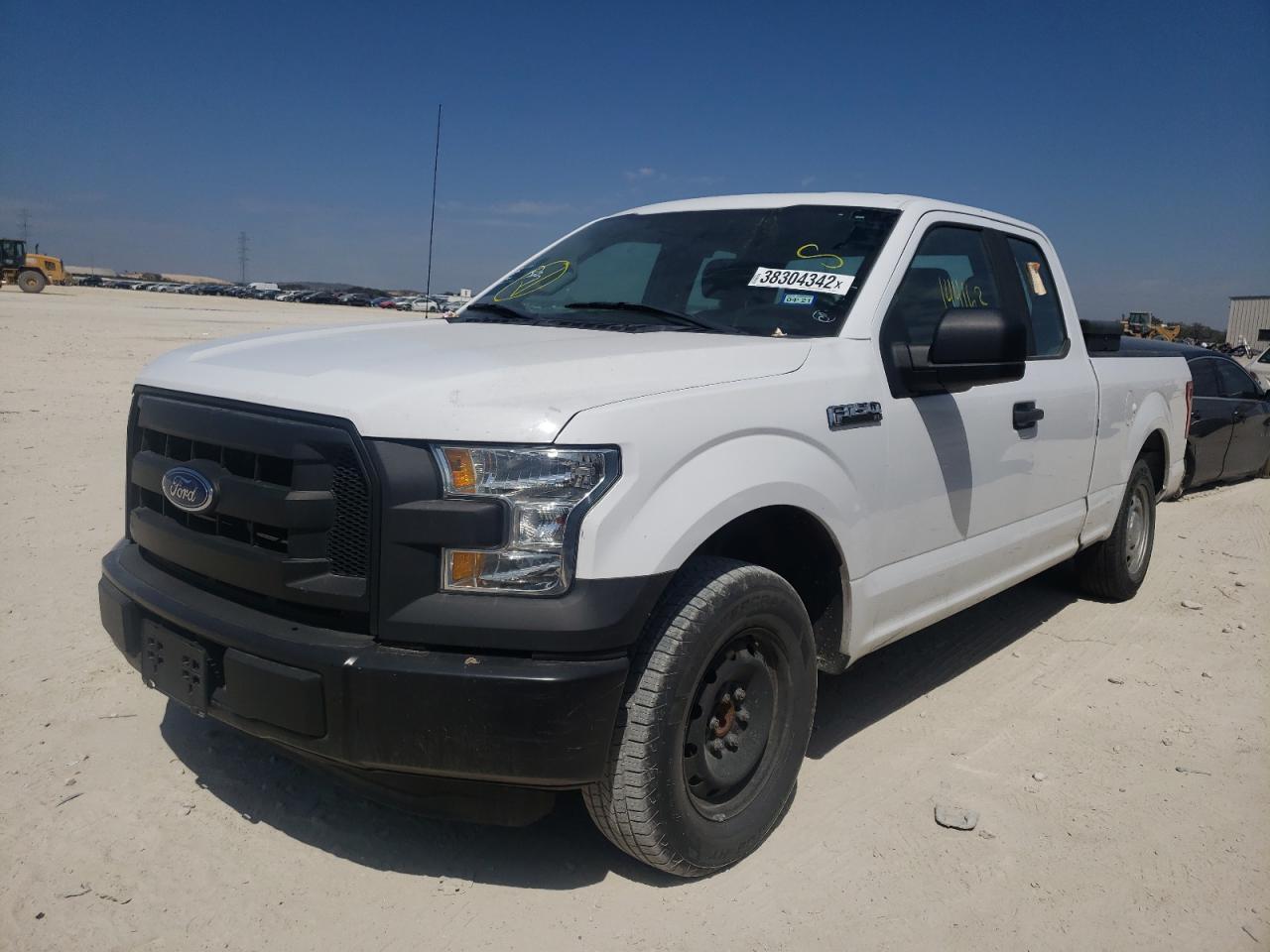 Photo 2 from auction – 2015 FORD F150 SUPER with VIN 1FTEX1CP9FKE59783