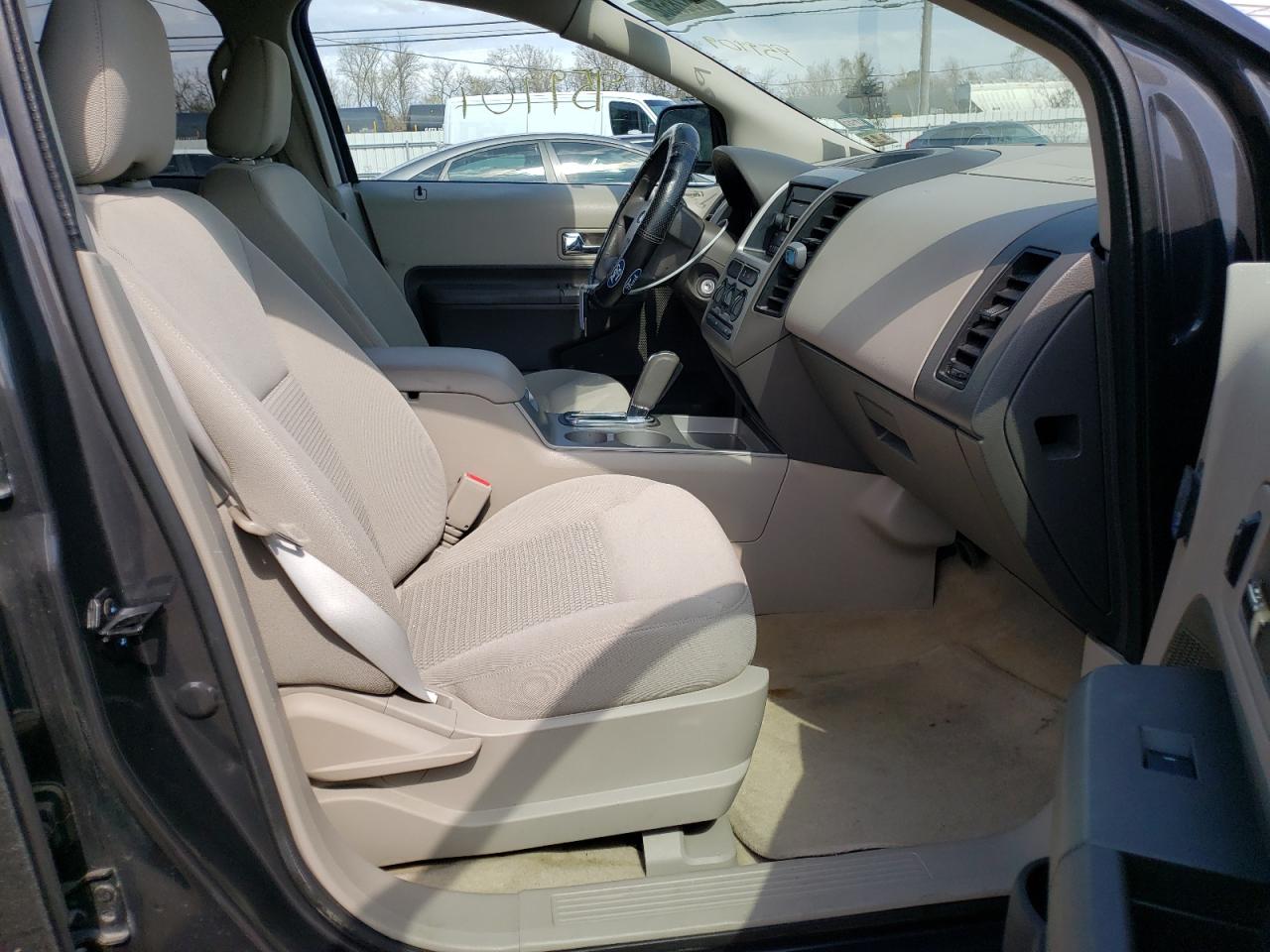 Photo 5 from auction – 2007 FORD EDGE SE with VIN 2FMDK36CX7BA21294