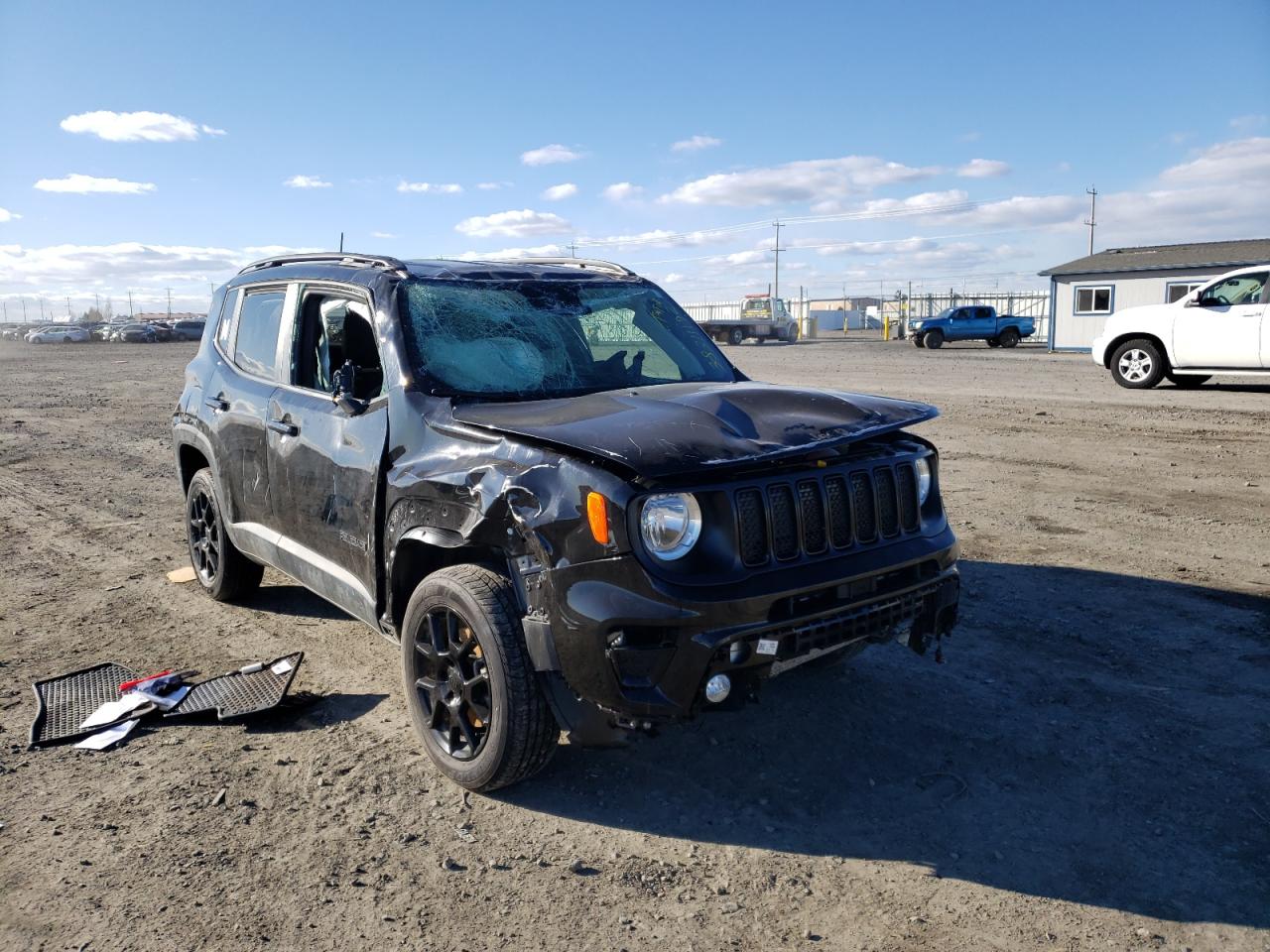 JEEP RENEGADE S 2020 with VIN ZACNJBBB3LPL26612 - Photo from auction