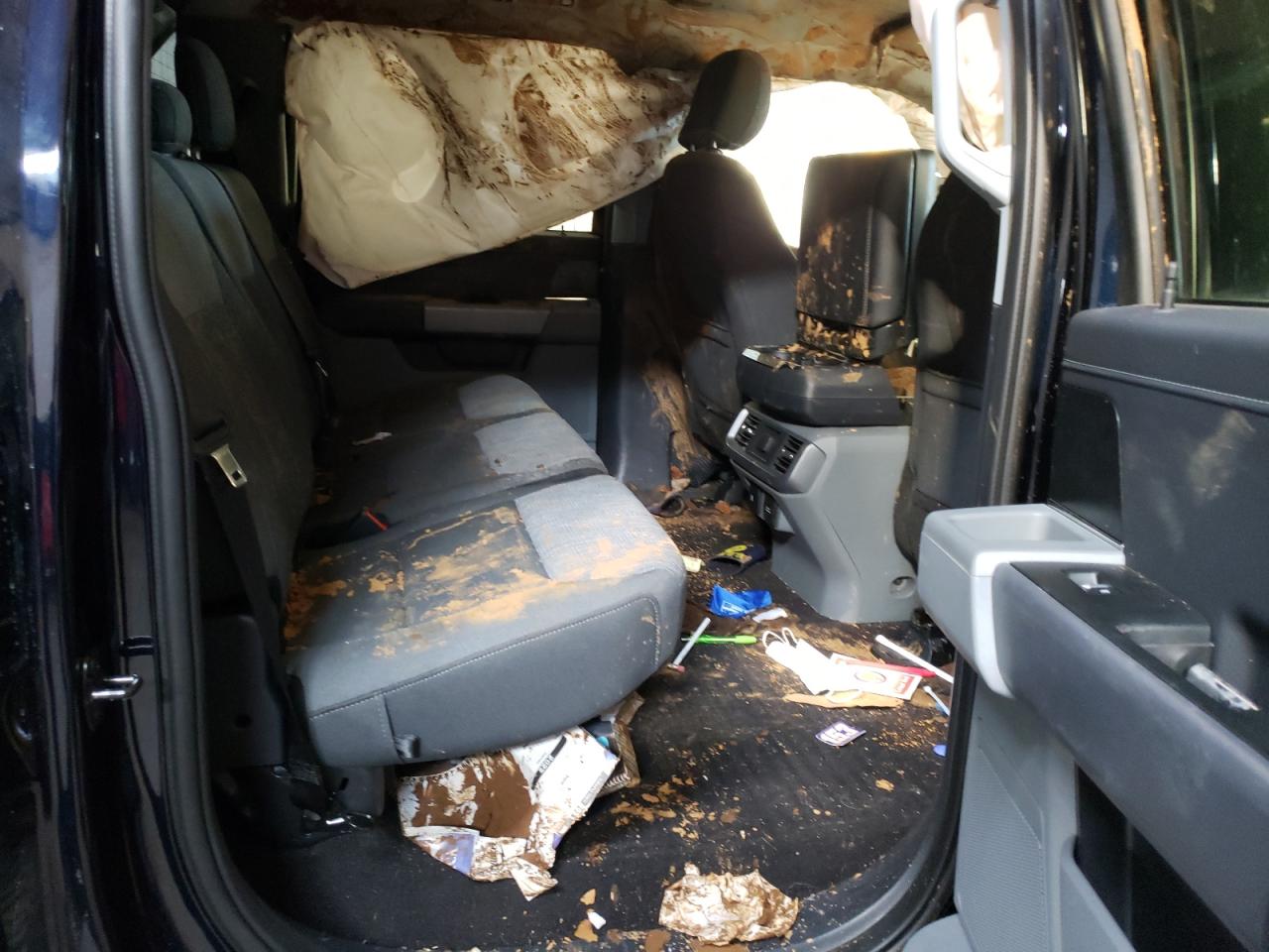 Photo 6 from auction – 2021 FORD F150 SUPER with VIN 1FTFW1E86MFA68349