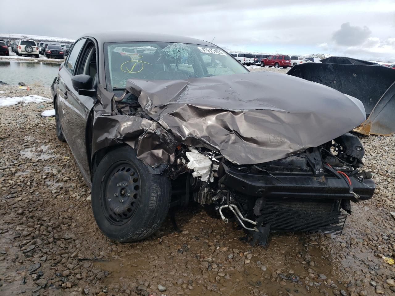 Photo 9 from auction – 2013 VOLKSWAGEN JETTA BASE with VIN 3VW1K7AJ3DM411701