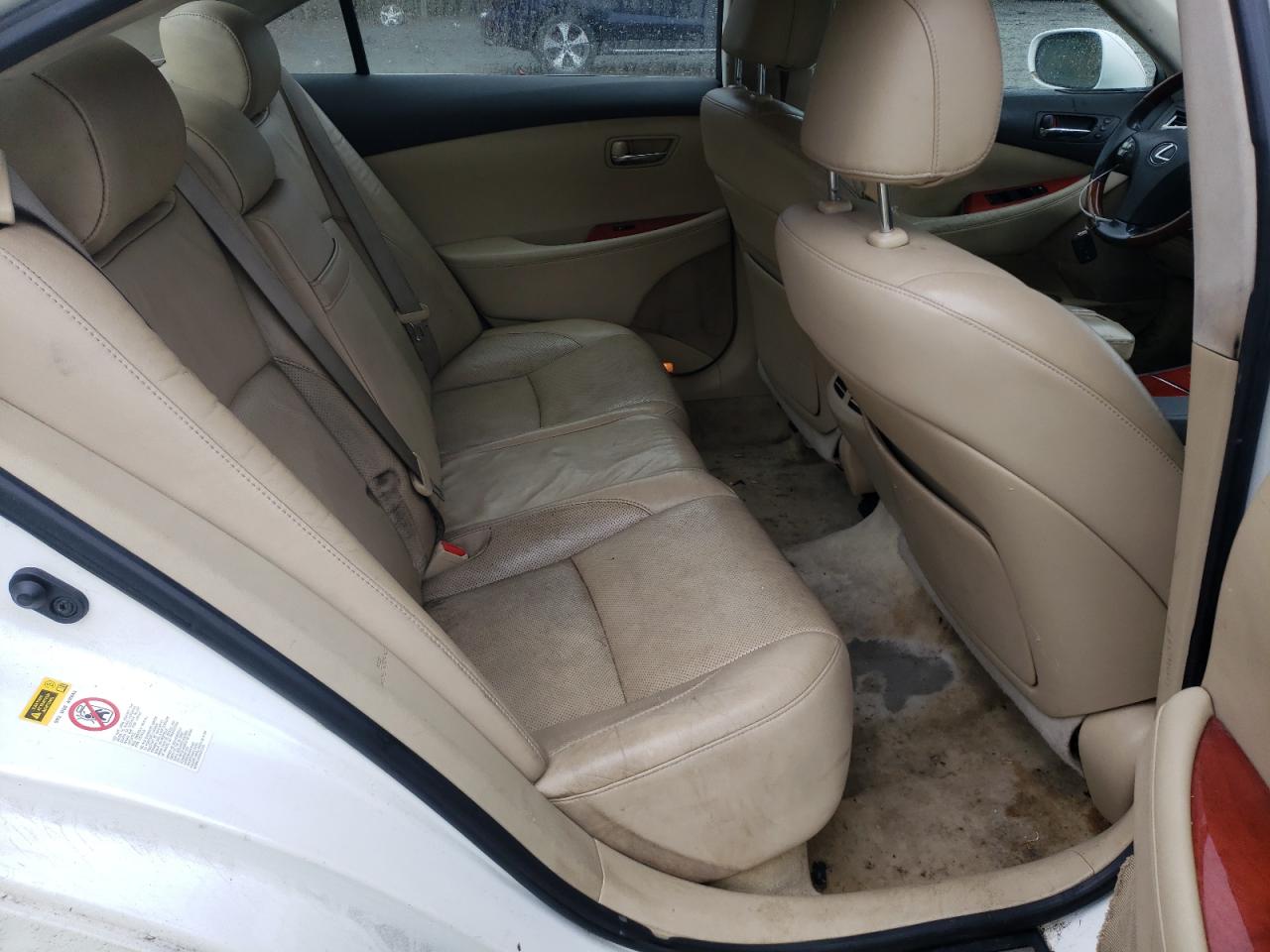 Photo 6 from auction – 2008 LEXUS ES 350 with VIN JTHBJ46G482226624