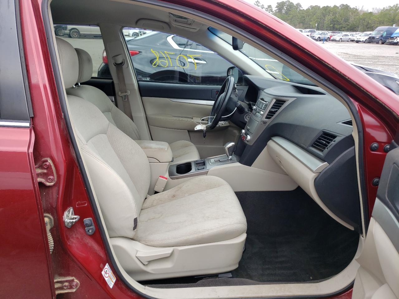 Photo 5 from auction – 2011 SUBARU OUTBACK with VIN 4S4BRCCC4B3438085