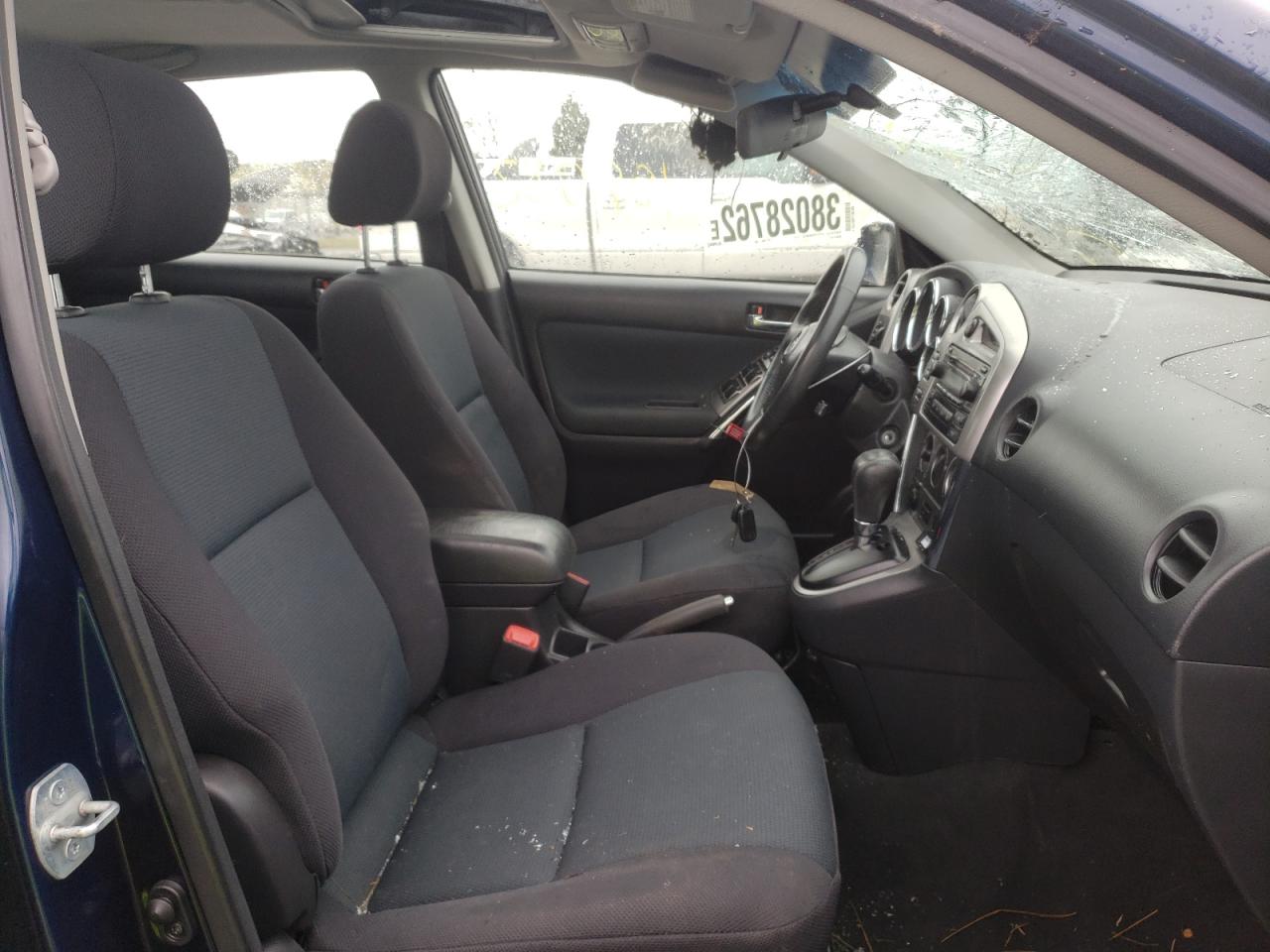 Photo 5 from auction – 2008 TOYOTA COROLLA MA with VIN 2T1KR30E08C718399