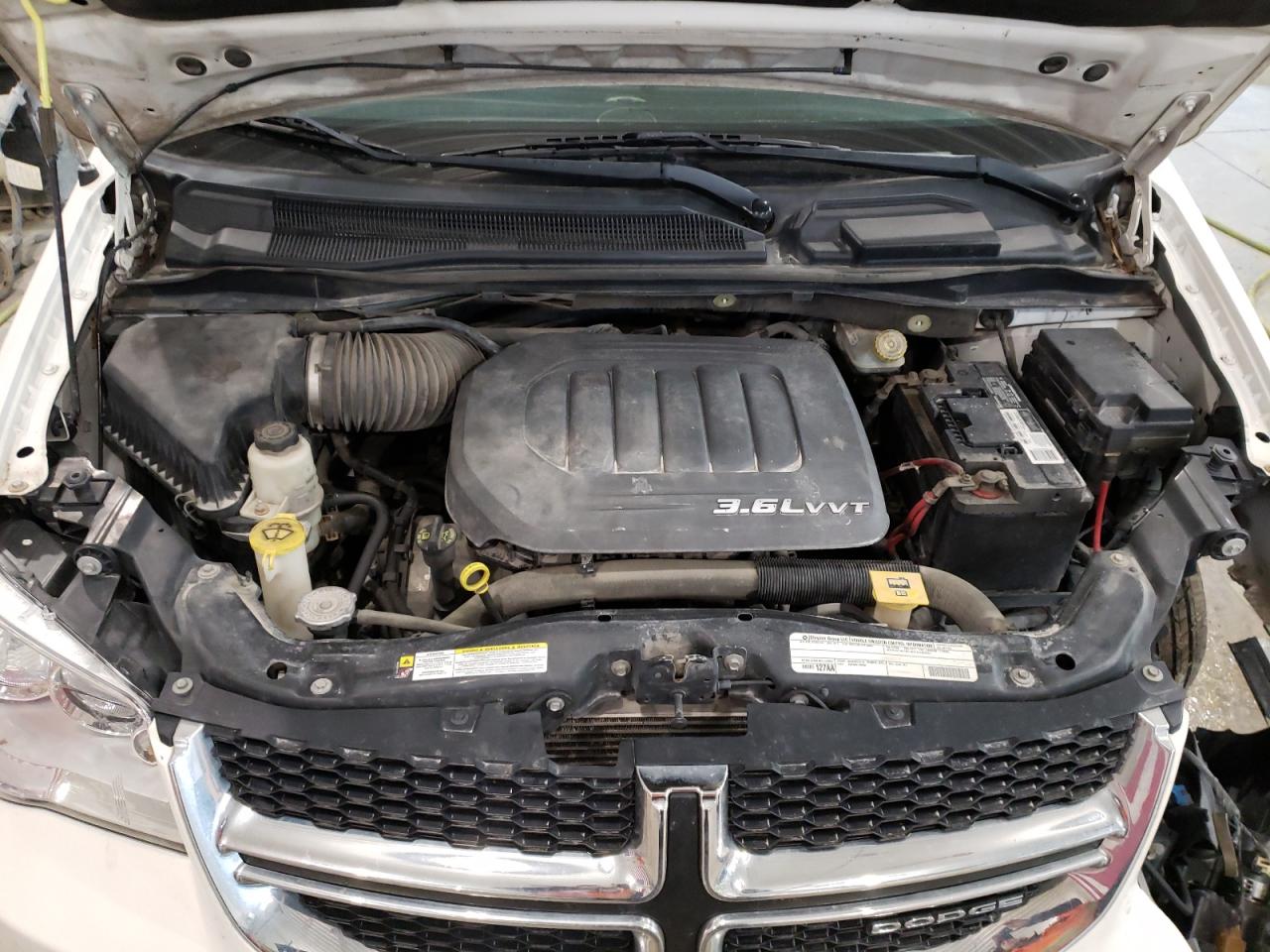 Photo 7 from auction – 2011 DODGE GRAND CARA with VIN 2D4RN1AG1BR683333