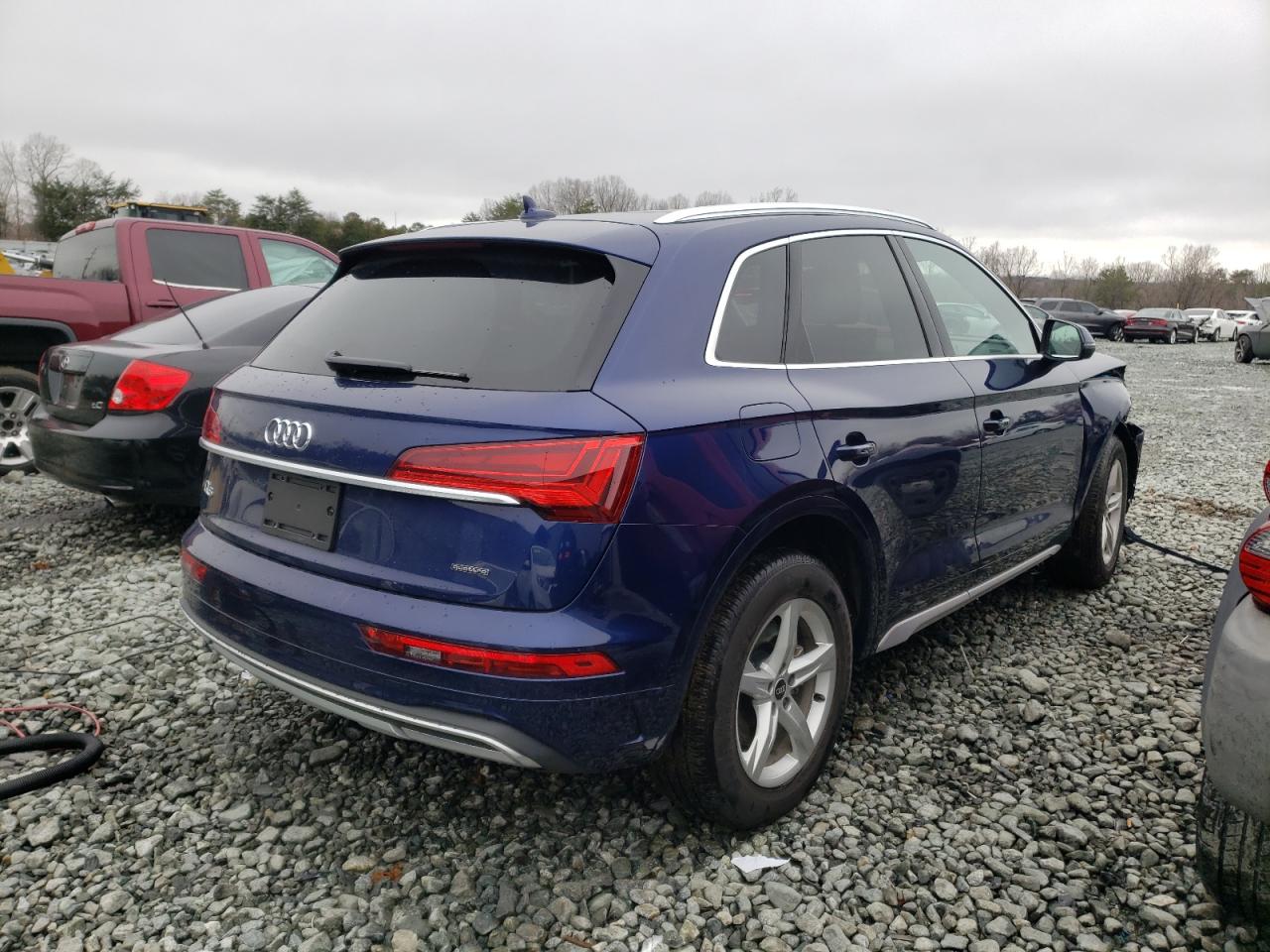 Photo 4 from auction – 2021 AUDI Q5 PREMIUM with VIN WA1AAAFY4M2086972