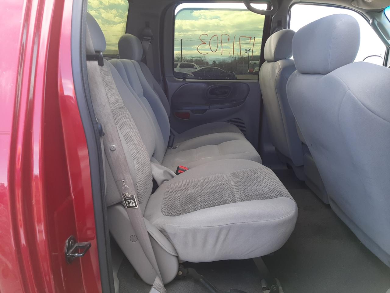 Photo 6 from auction – 2003 FORD F150 SUPER with VIN 1FTRW07683KD29991