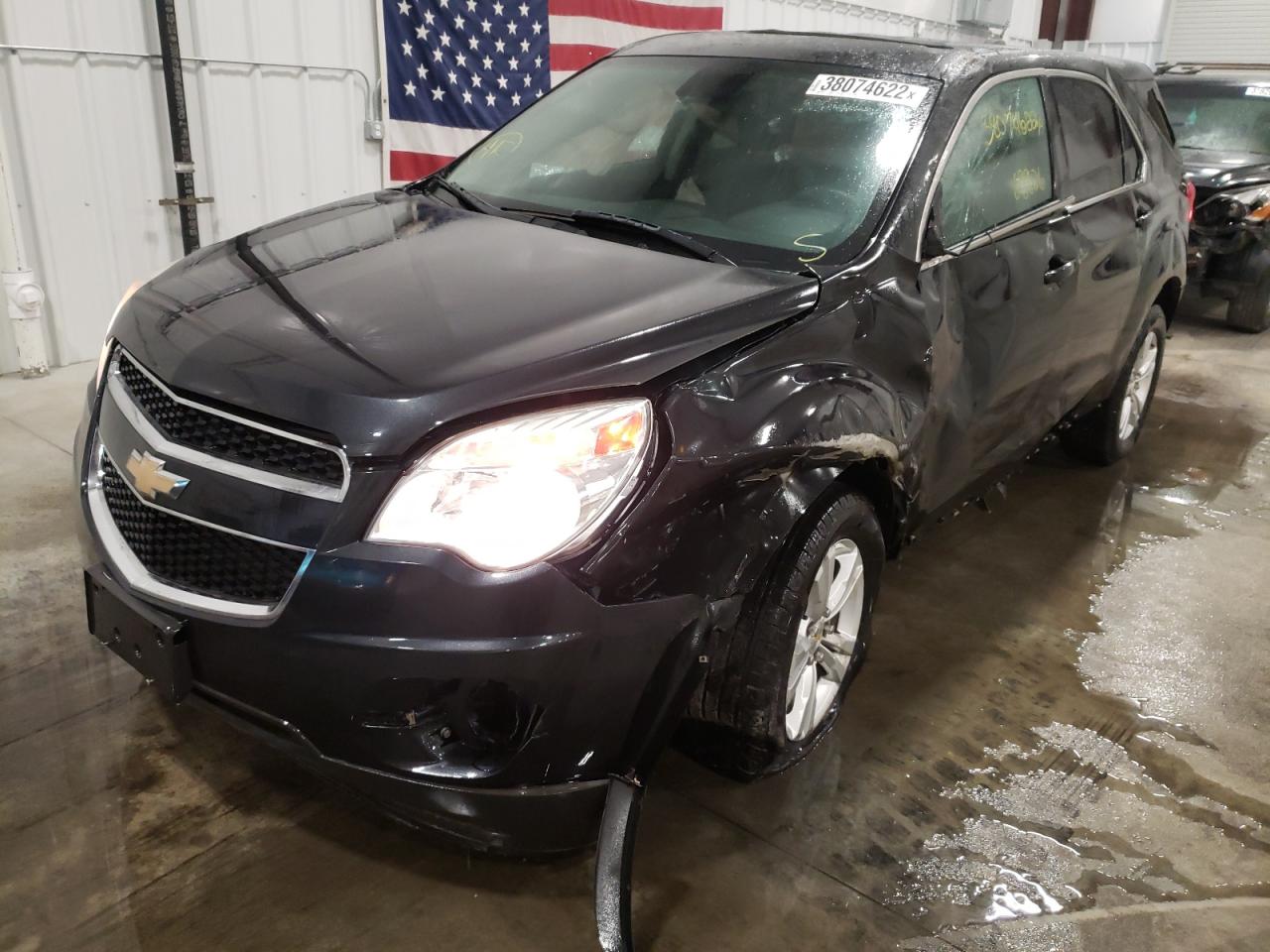 Photo 2 from auction – 2015 CHEVROLET EQUINOX LT with VIN 2GNALCEK0F6346354