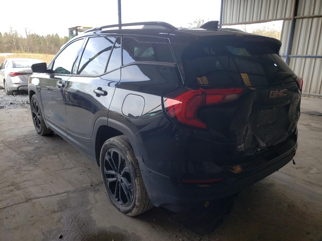 Photo 3 from auction – 2020 GMC TERRAIN SL with VIN 3GKALMEV8LL207805