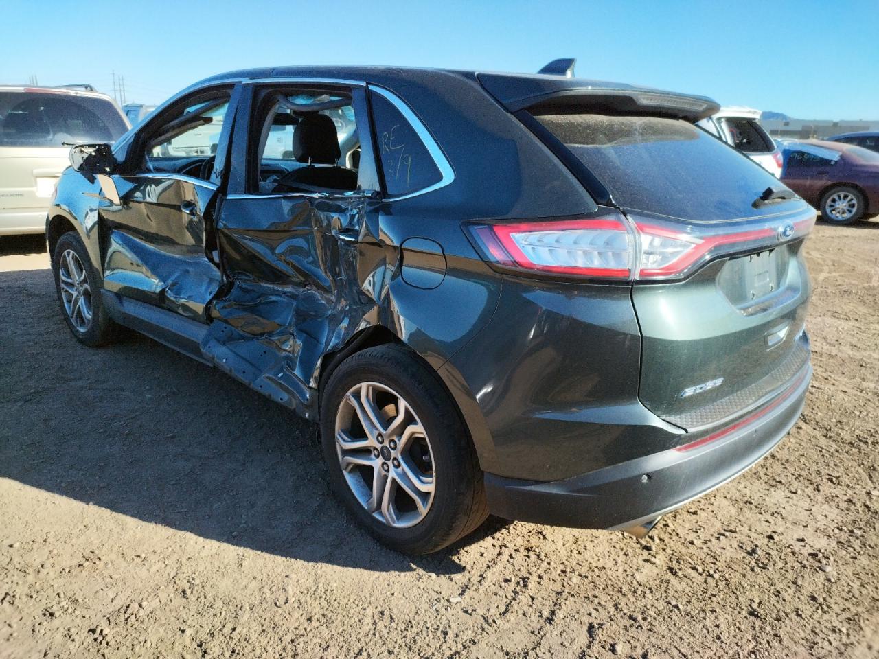 Photo 9 from auction – 2015 FORD EDGE TITAN with VIN 2FMTK4K96FBB52362