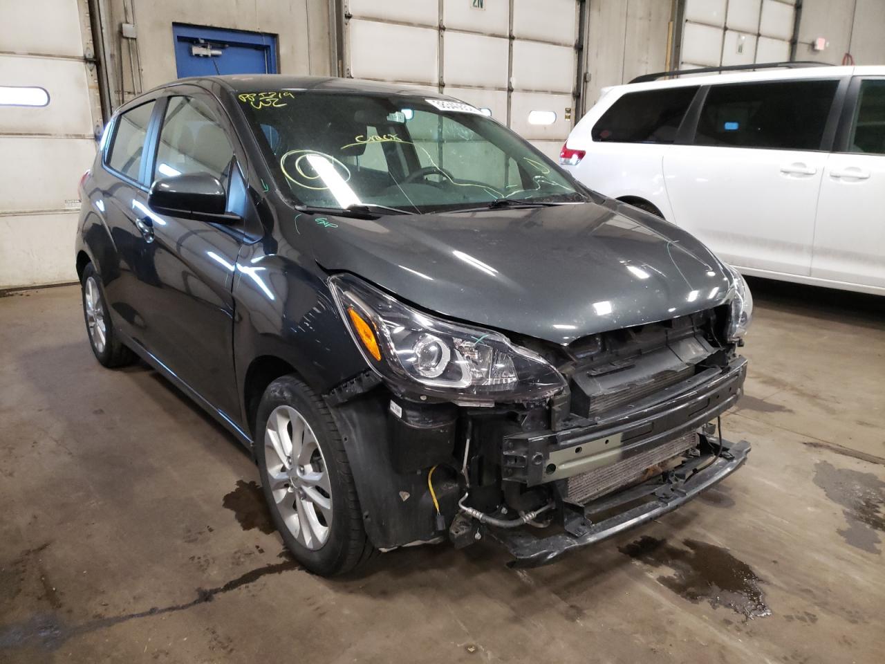 CHEVROLET SPARK 1LT 2019 with VIN KL8CD6SA5KC743838 - Photo from auction