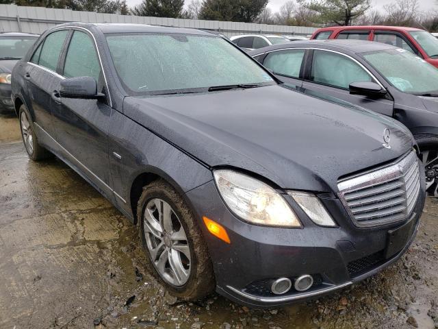MERCEDES-BENZ E 350 BLUE 2011 with VIN WDDHF2EB2BA404993 - Photo from auction